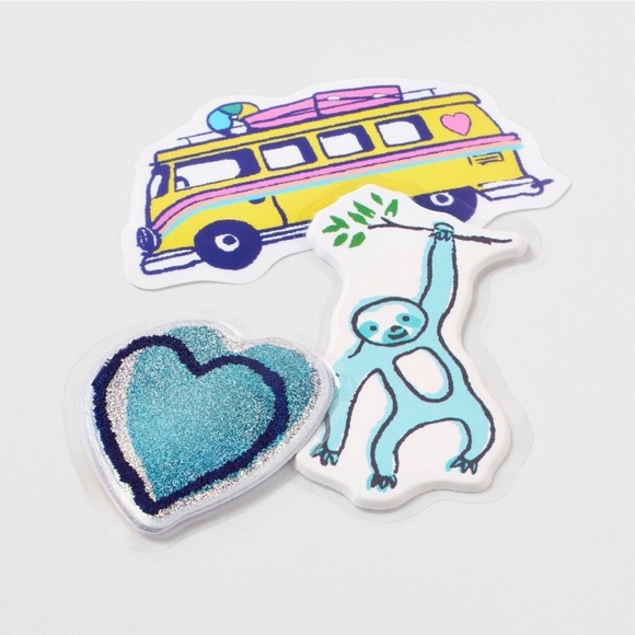 Roller Rabbit 28ct Sticker Set NWT - Picture 2 of 3